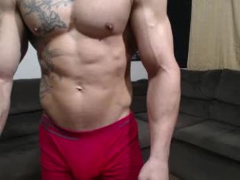 bestmuscle webcam model stream image