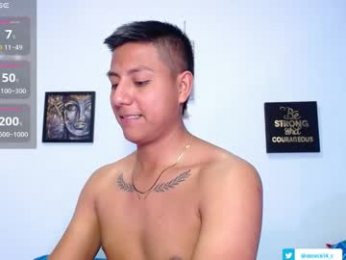 dereck14c webcam model stream image