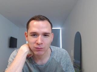 Ian Brite webcam flirt4free model stream image