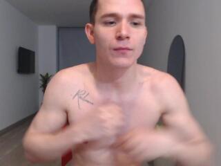 Ian Brite webcam model stream image