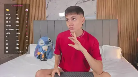 DustinLevine webcam model stream image