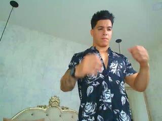 Alan Thompson webcam model stream image