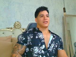 Alan Thompson webcam model stream image