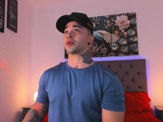 Matthew Colee webcam flirt4free model stream image