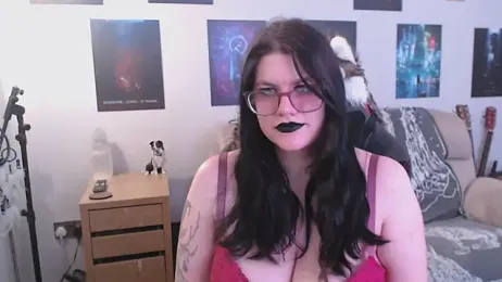 GothSuccubusBabe webcam model stream image