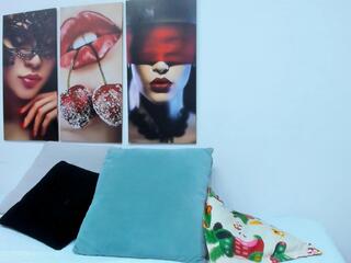 Evangeline Miller webcam model stream image