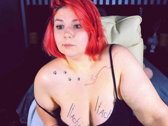 BettyDark webcam model stream image