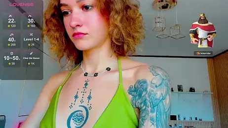 __grace__ webcam model stream image