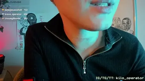 Kilo-09 webcam model stream image