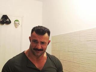 Markus Borgoff webcam model stream image
