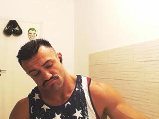 Markus Borgoff webcam model stream image