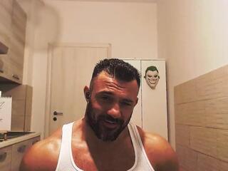 Markus Borgoff webcam flirt4free model stream image