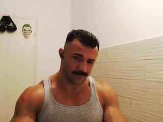 Markus Borgoff webcam model stream image