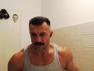 Markus Borgoff webcam flirt4free model stream image