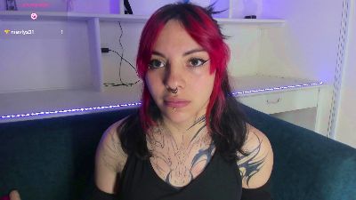 Morgana_white webcam model stream image