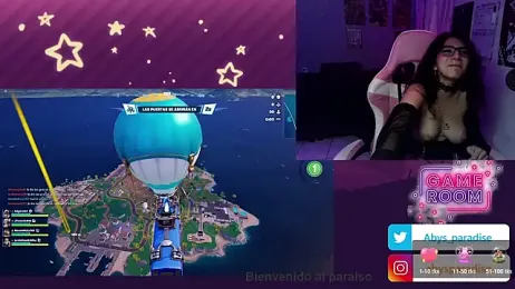 Abysparadise webcam model stream image