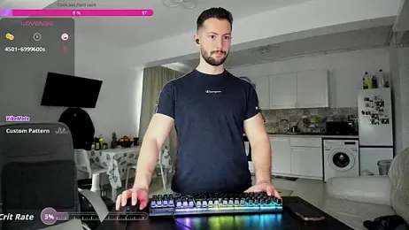 ZackFraser webcam model stream image