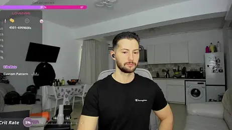 ZackFraser webcam model stream image