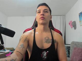 Dante Morgann webcam model stream image