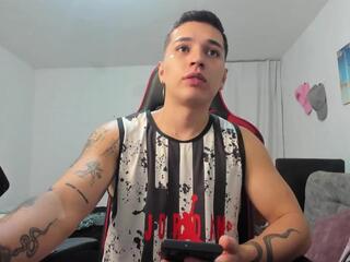 Dante Morgann webcam model stream image