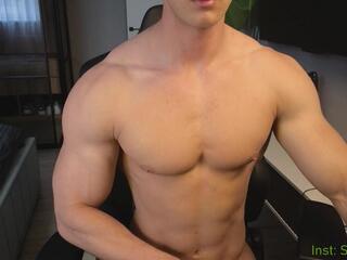 Richard Mils webcam model stream image