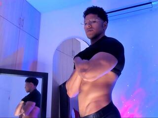 Adam Brocs webcam model stream image