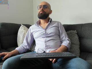 Ezequiel Mobland webcam model stream image