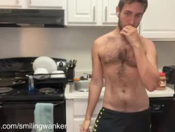 smilingwanker webcam chaturbate model stream image