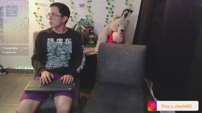 TinaNCharlie webcam model stream image