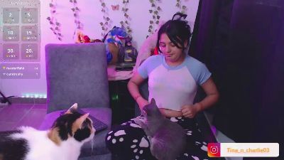 TinaNCharlie webcam model stream image