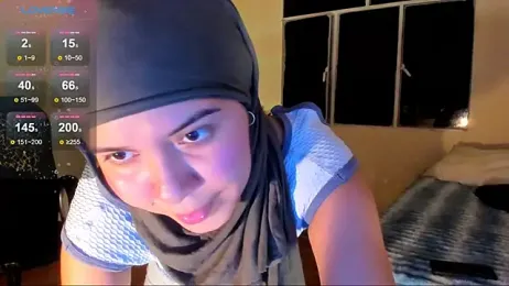 MatchedEyebrow webcam model stream image