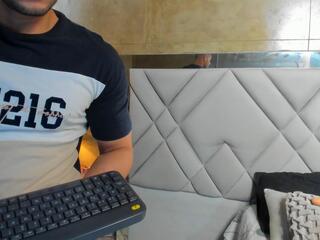 Troy Millers webcam model stream image