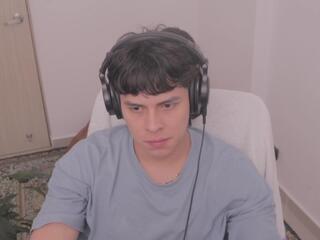 Tony Hoffa webcam model stream image