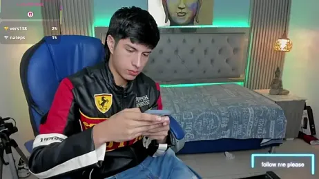 Estiv18_ webcam model stream image