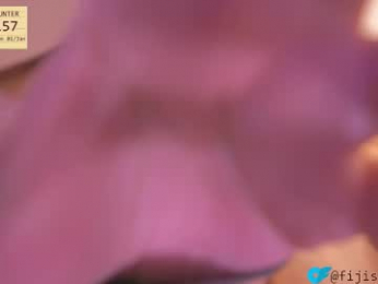 fijisakistar webcam chaturbate model stream image