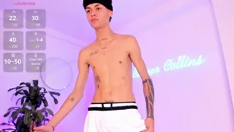 LennerCollins_ webcam model stream image