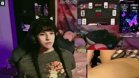 BimboCat webcam model stream image