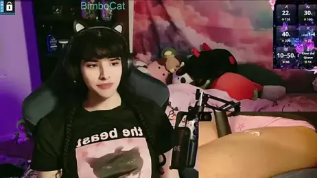 BimboCat webcam model stream image