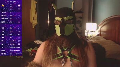 werewolf1987 webcam model stream image