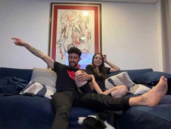 JustTheTwo webcam bongacams model stream image