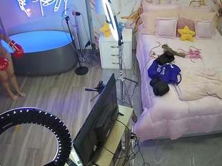 voyeurcam-casa-salsa-bedroom-6 webcam model stream image