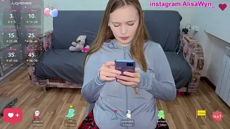 AlisaKisa webcam model stream image