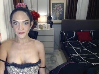Scarleth & Minorka webcam flirt4free model stream image