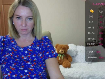 Lalie webcam model stream image