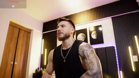 David_blake_ webcam model stream image