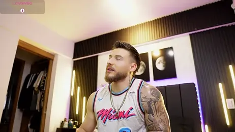 David_blake_ webcam model stream image