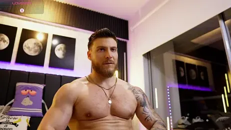 David_blake_ webcam model stream image