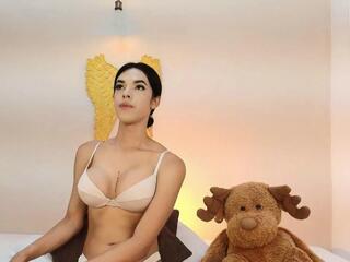 Salome Collins webcam model stream image