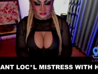 obsidianmistress webcam chaturbate model stream image