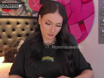 rominaowenxx webcam chaturbate model stream image
